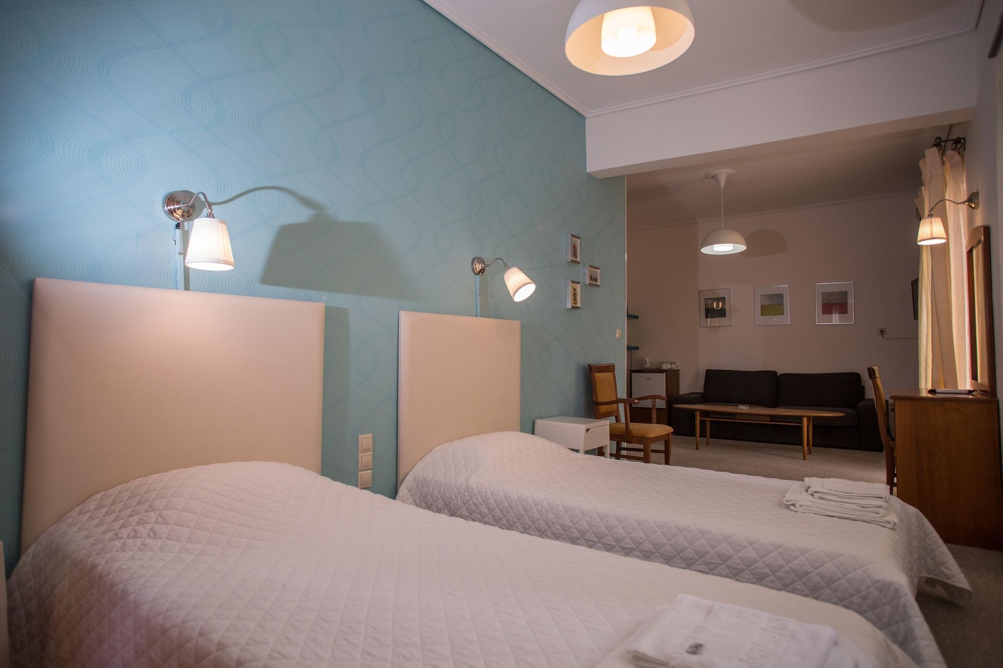 Hotel Liberty Mesolóngion Extérieur photo