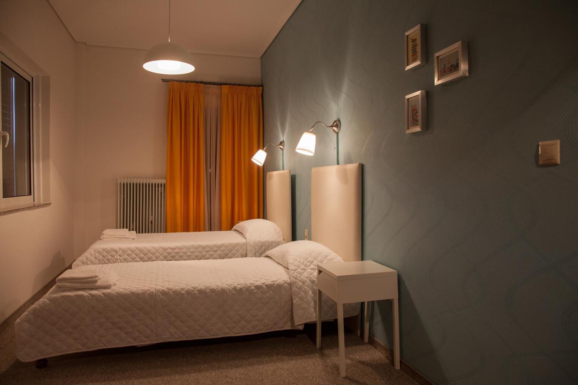 Hotel Liberty Mesolóngion Chambre photo