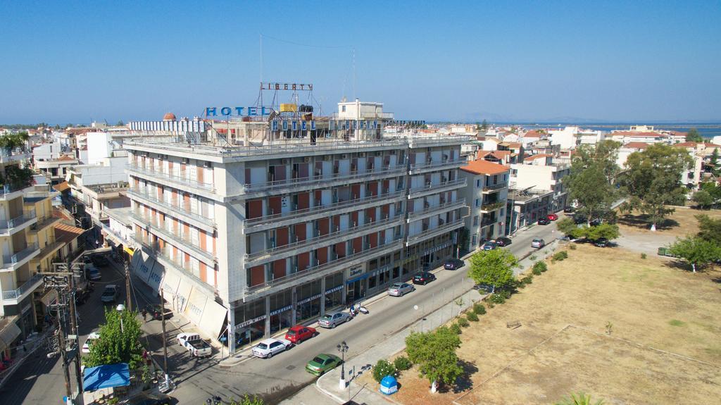 Hotel Liberty Mesolóngion Extérieur photo